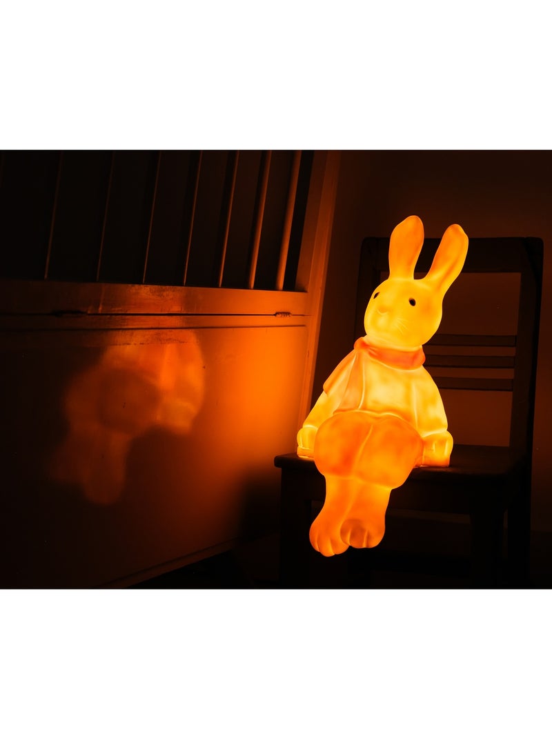 Lampe lapin Lenny Blanc - Kiabi