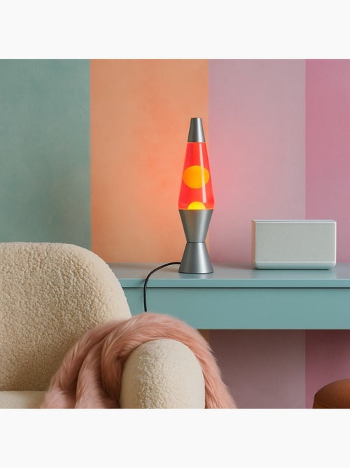 Lampe lave 37cm - Kiabi Lampe lave 37cm - Kiabi