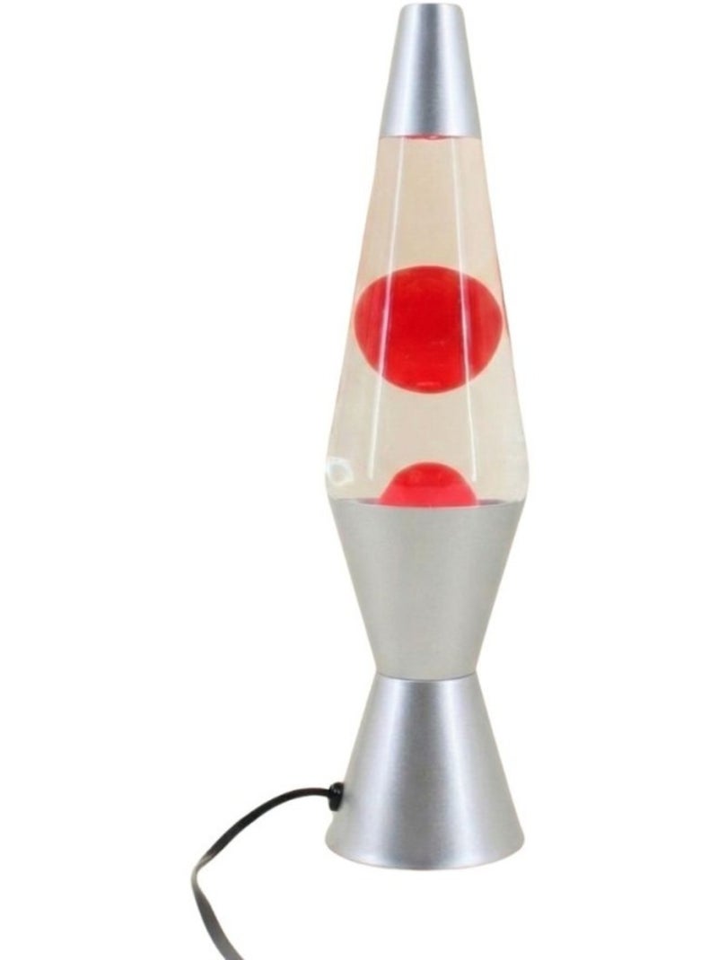 Lampe lave 37cm Rouge - Kiabi