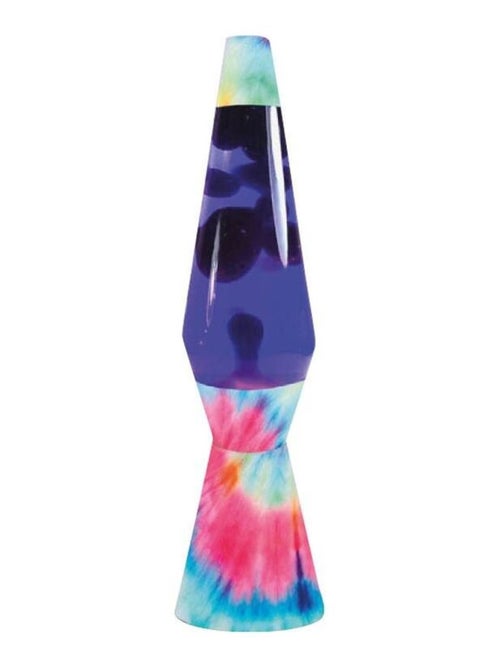 Lampe Lave Tye Dye - Fisura - Kiabi