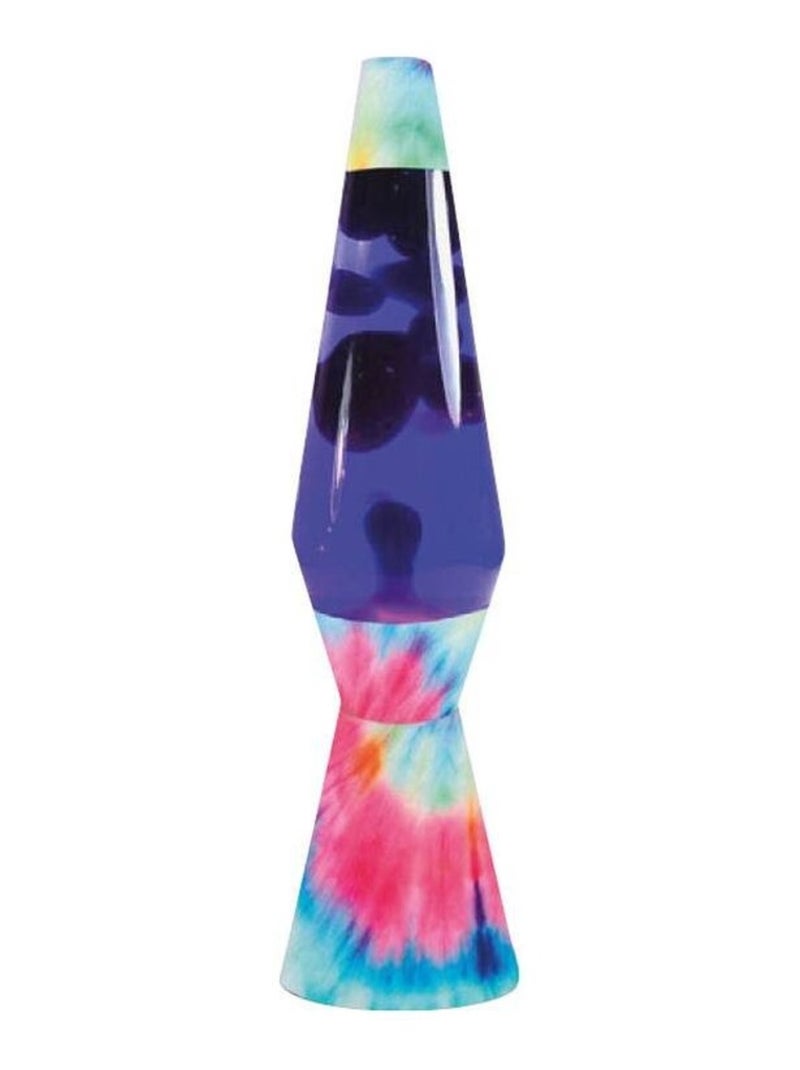 Lampe Lave Tye Dye - Fisura Multicolore - Kiabi