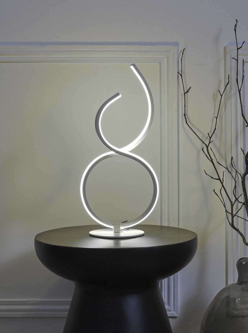 Lampe LED à poser design minimaliste - Kiabi Lampe LED à poser design minimaliste - Kiabi