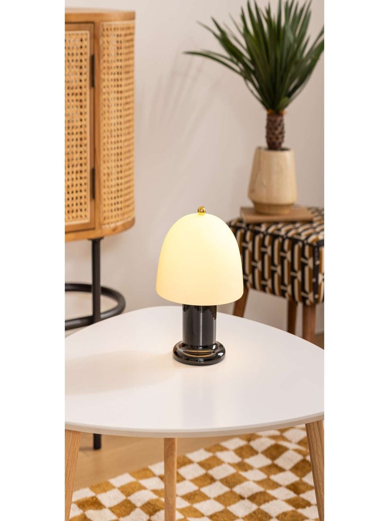 Lampe LED à poser SEATTLE Noir - Kiabi