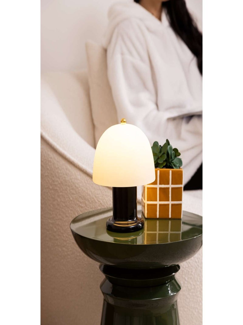 Lampe LED à poser SEATTLE Noir - Kiabi