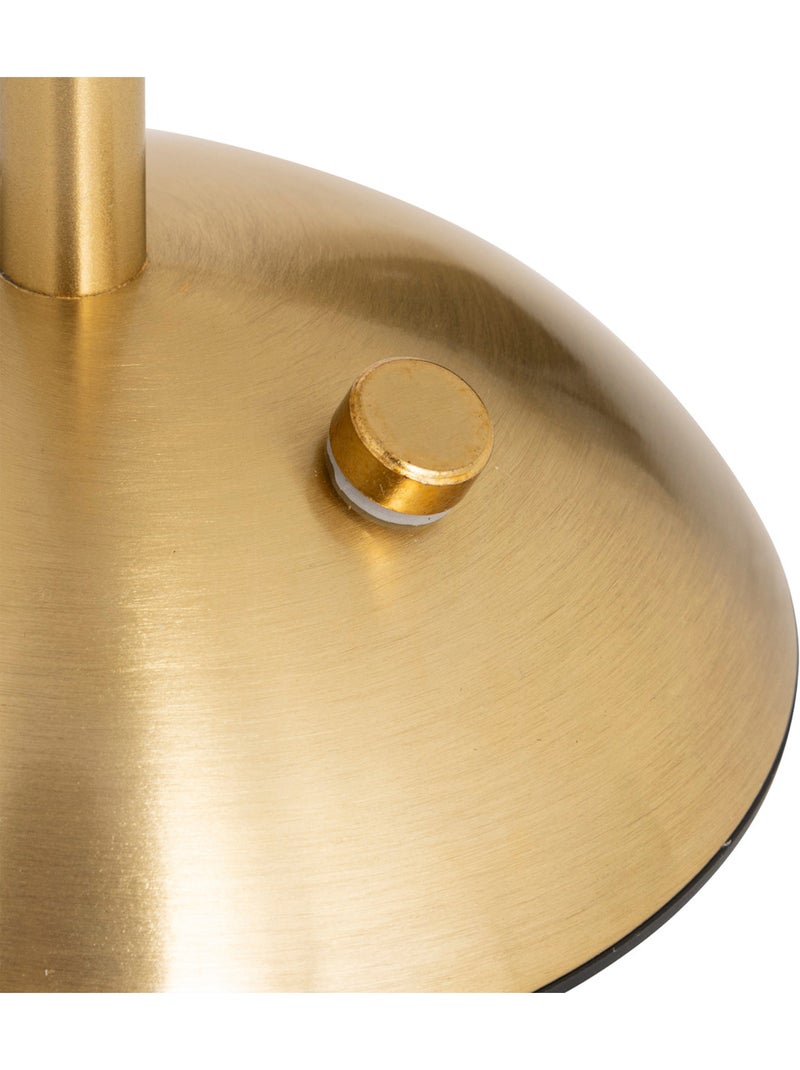 Lampe led acier laiton aneth Doré - Kiabi