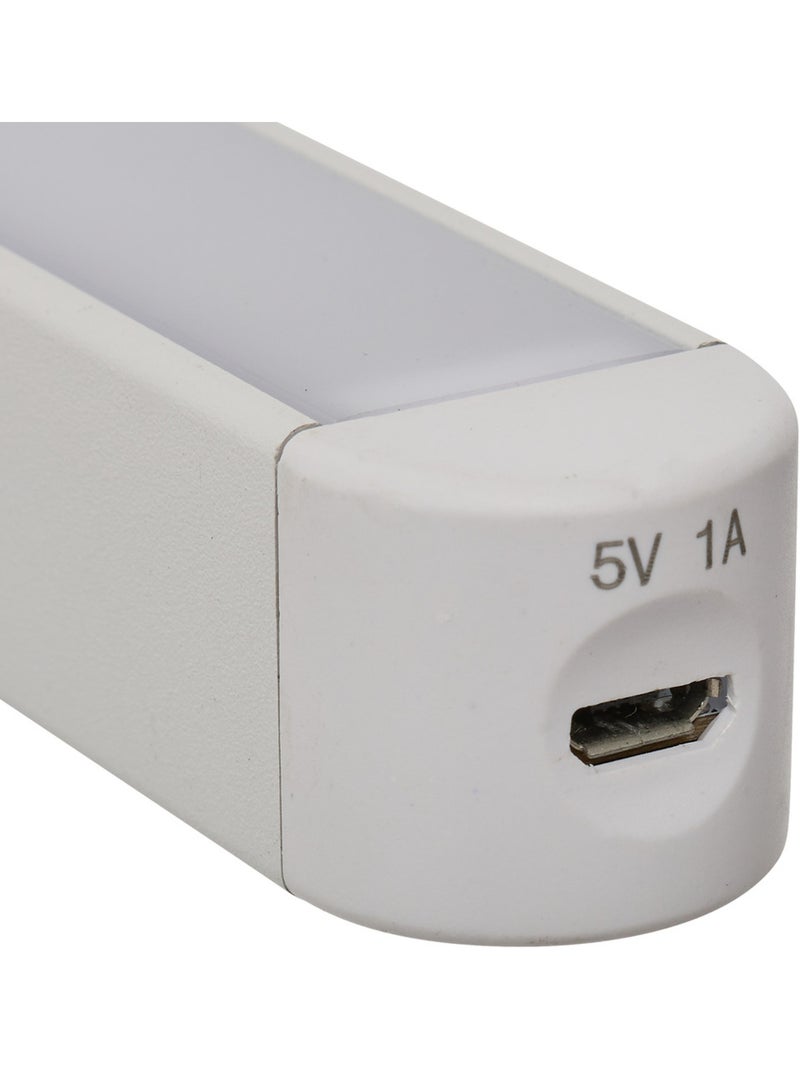Lampe led amovible usb 42cm Blanc - Kiabi