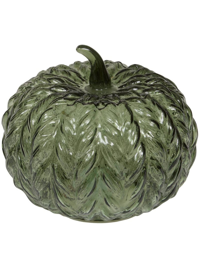Lampe led assia ronde h.12cm vert Orange - Kiabi