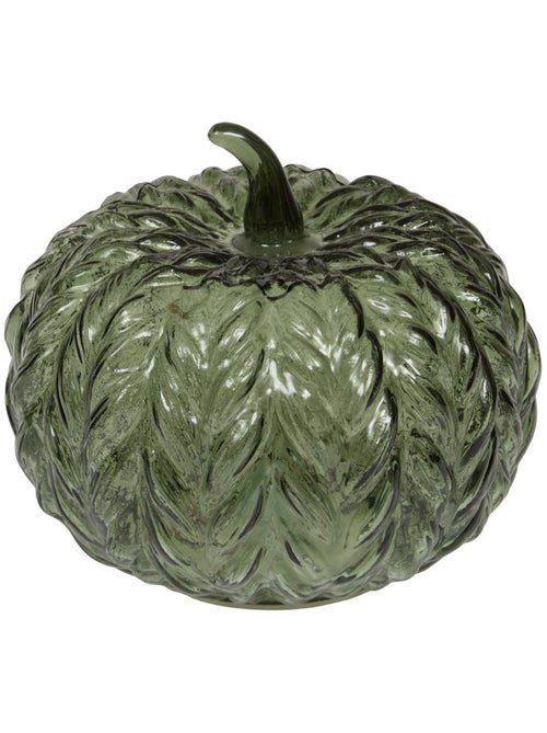 Lampe led assia ronde h.12cm vert - Kiabi
