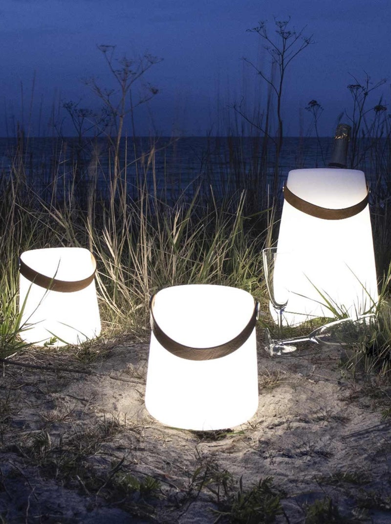 Lampe LED BRISTOL 21 x 17 cm - House Nordic Blanc - Kiabi