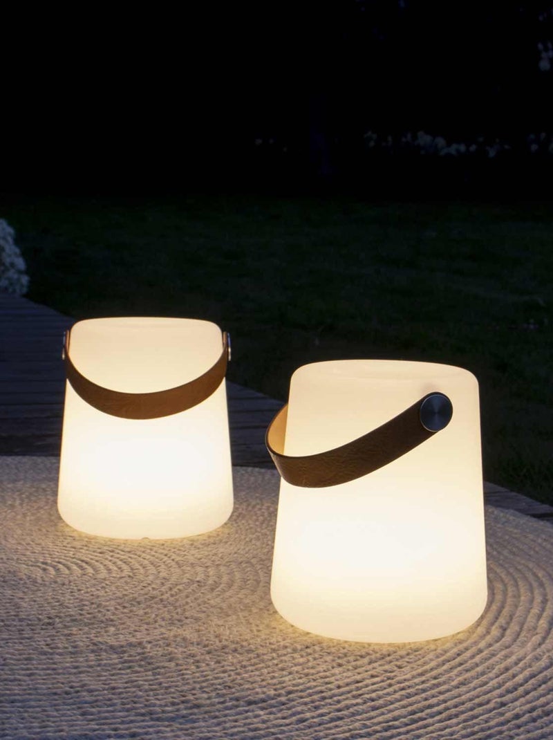 Lampe LED BRISTOL 21 x 17 cm - House Nordic Blanc - Kiabi