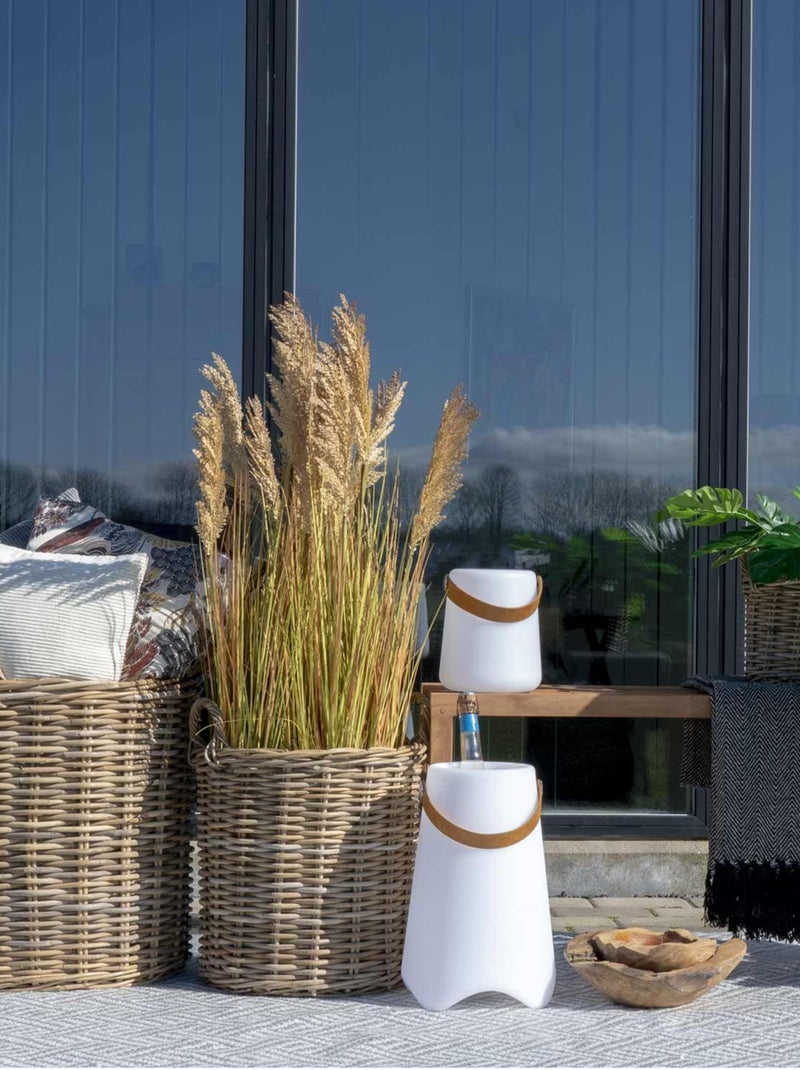 Lampe LED BRISTOL 21 x 17 cm - House Nordic Blanc - Kiabi