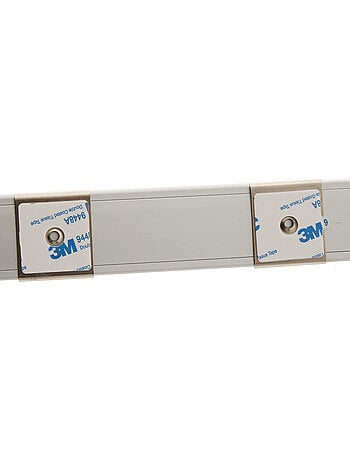 Lampe LED Cat Eye 33cm Argent