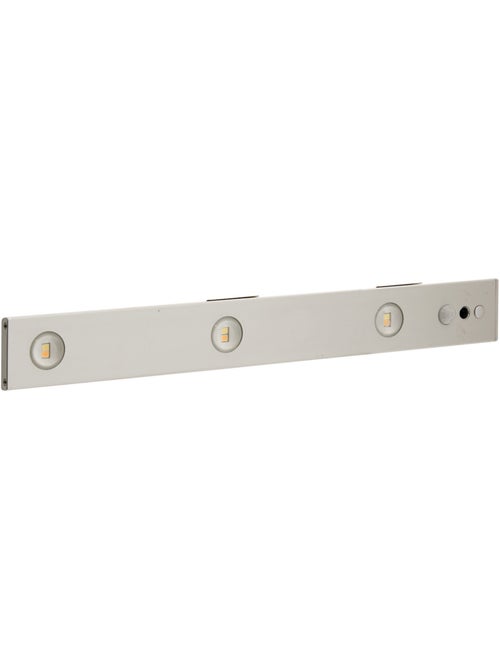 Lampe LED Cat Eye 33cm Argent - Kiabi