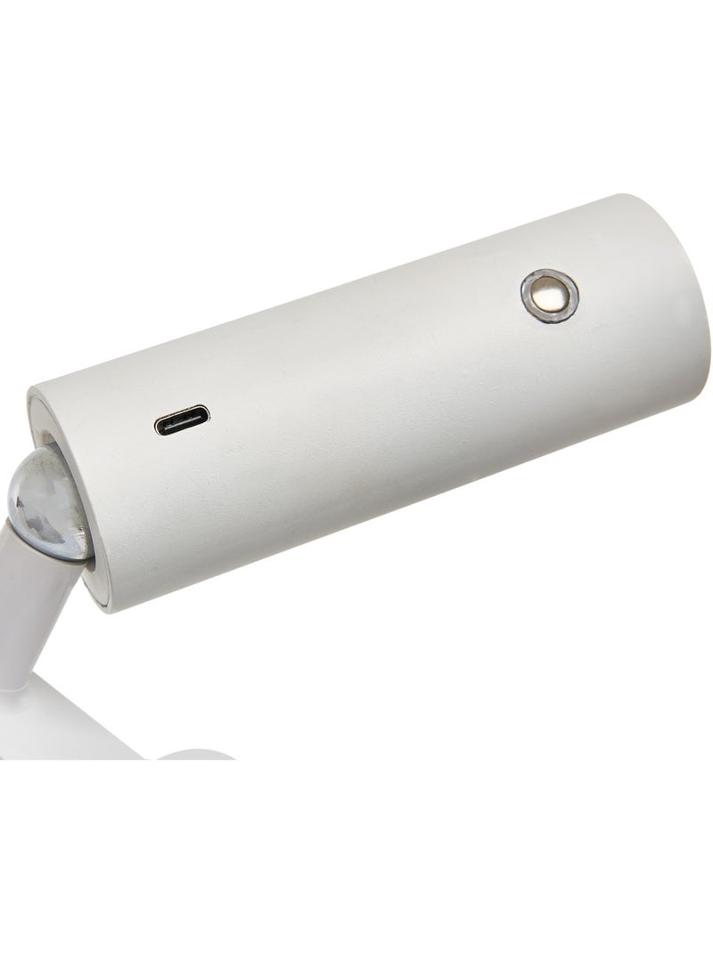 Lampe LED Clipsable USB Blanc froid - Kiabi