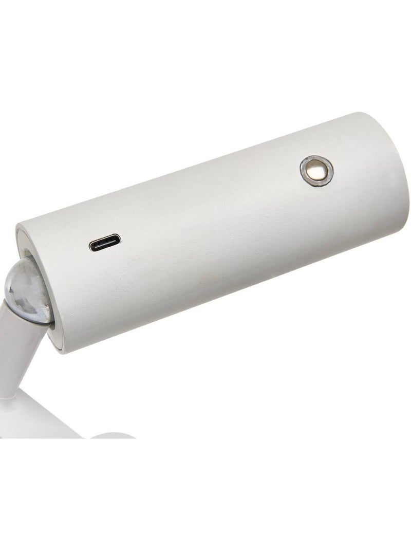 Lampe LED Clipsable USB Blanc froid - Kiabi
