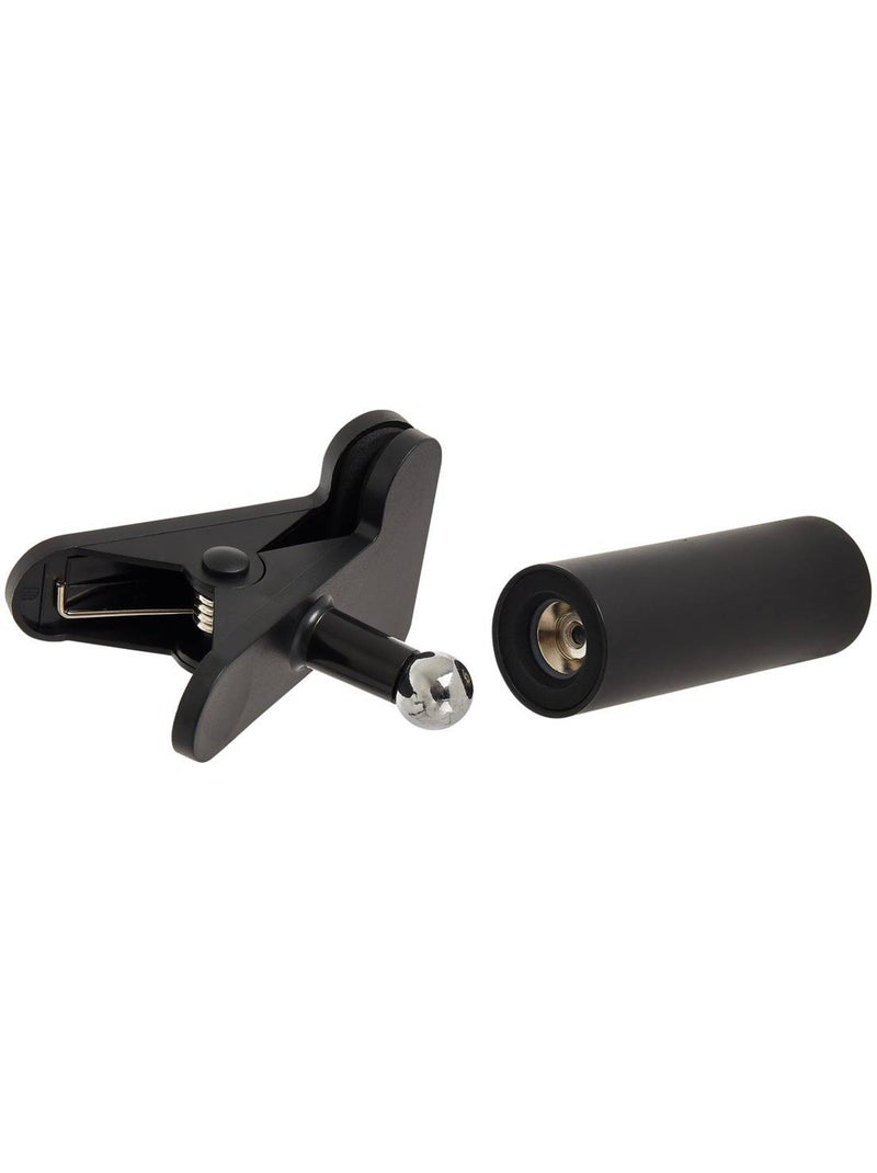 Lampe LED clipsable USB Noir - Kiabi