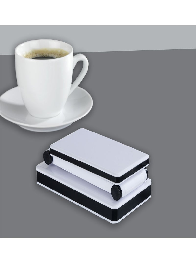 Lampe LED de bureau pliante Oka Blanc - Kiabi