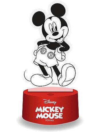 Lampe LED effet 3D - Mickey Mouse