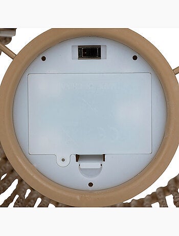 Lampe LED papier naturel ODA
