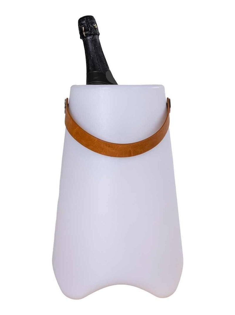 Lampe LED rafraîchisseur à bouteille BRISTOL - House Nordic Blanc - Kiabi