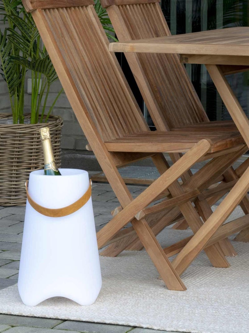 Lampe LED rafraîchisseur à bouteille BRISTOL - House Nordic Blanc - Kiabi