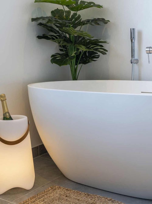 Lampe LED rafraîchisseur à bouteille BRISTOL - House Nordic - Kiabi
