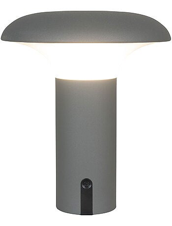 Lampe LED Ramsey - Lampe, grise, rechargeable
