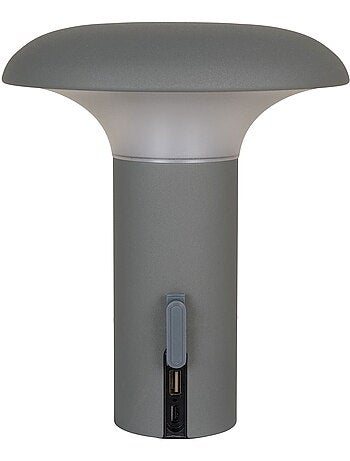 Lampe LED Ramsey - Lampe, grise, rechargeable