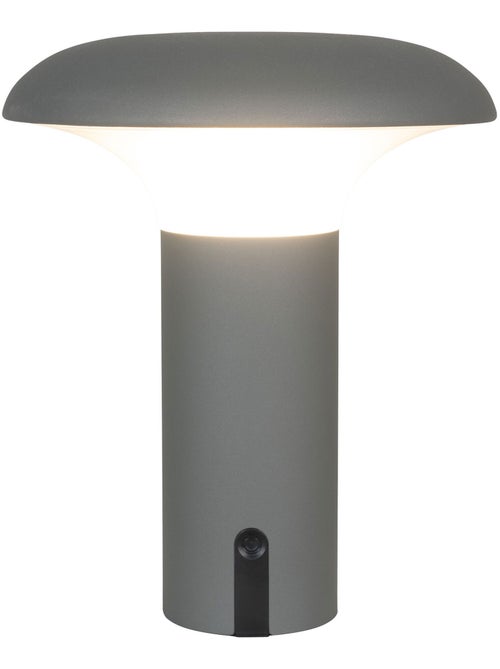 Lampe LED Ramsey - Lampe, grise, rechargeable - Kiabi