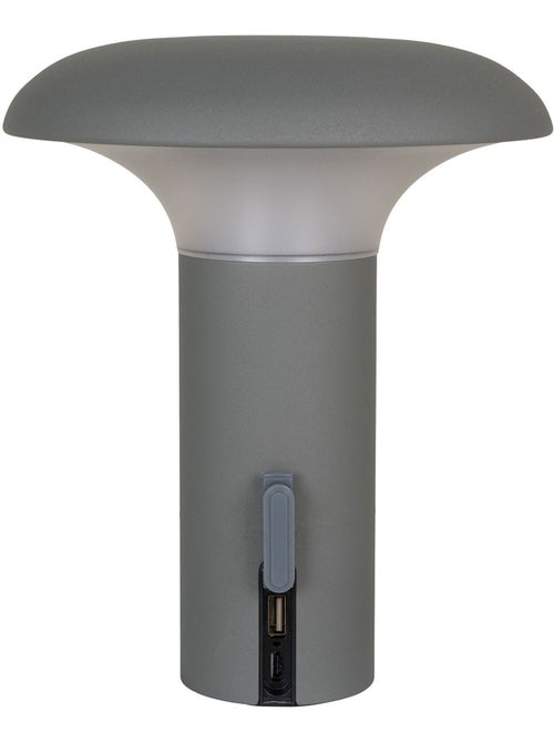 Lampe LED Ramsey - Lampe, grise, rechargeable - Kiabi