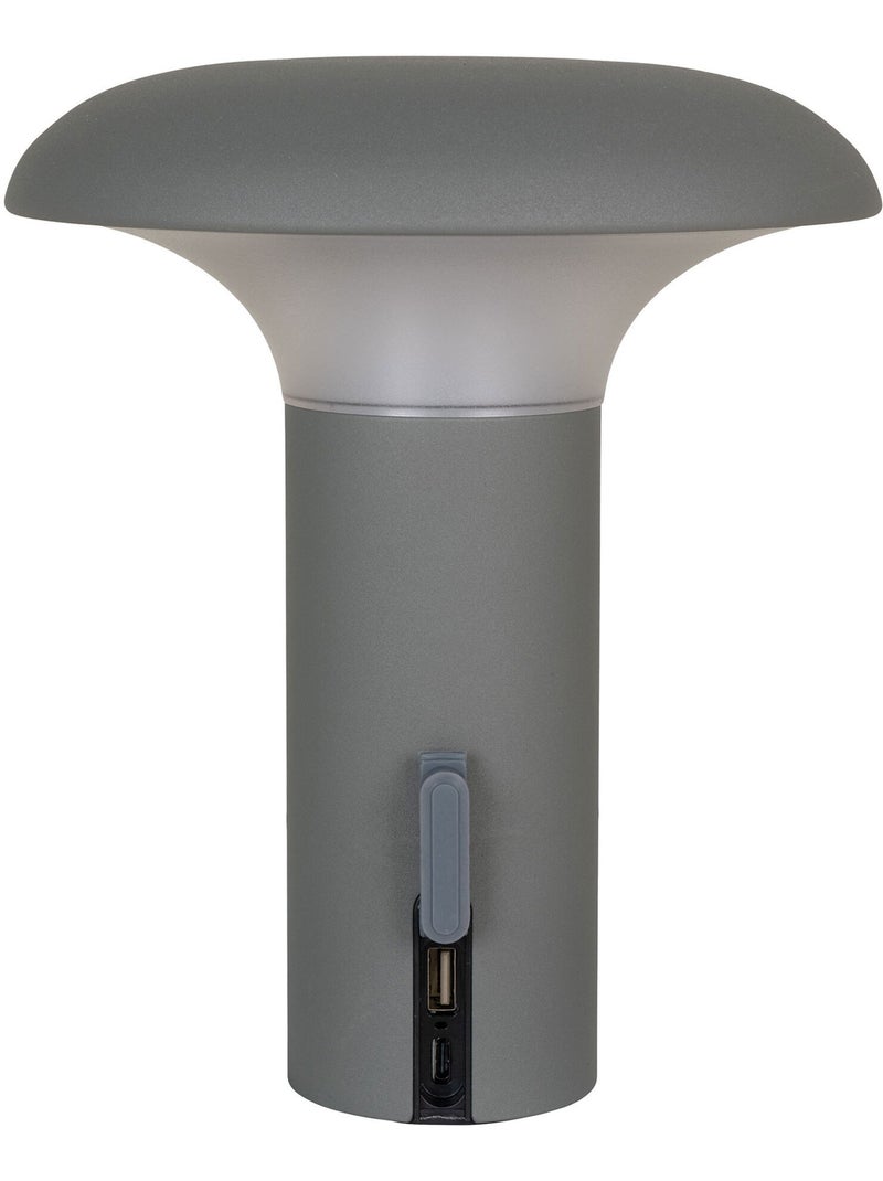 Lampe LED Ramsey - Lampe, grise, rechargeable Gris Argenté - Kiabi
