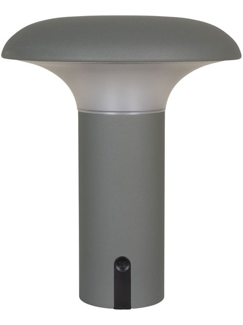 Lampe LED Ramsey - Lampe, grise, rechargeable - Kiabi