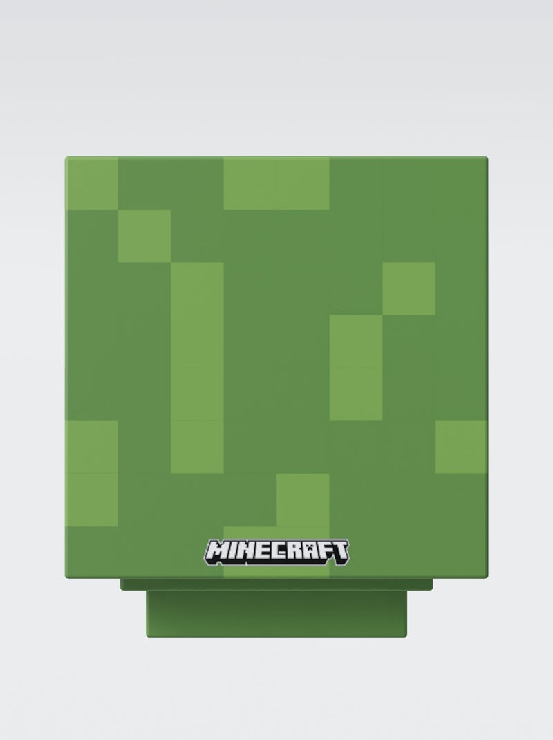 Lampe LED rechargeable par usb avec minuterie 'Roba' - Minecraft Vert - Kiabi