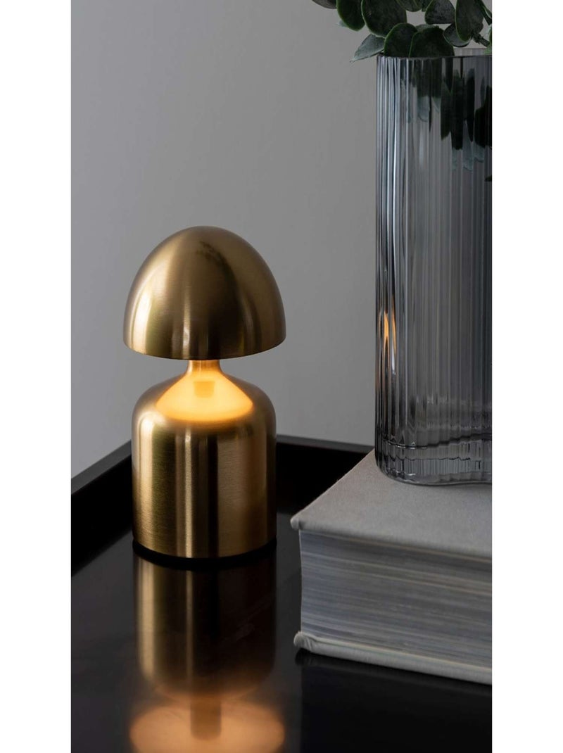 Lampe LED sans fil rechargeable UMATILLA Doré/or - Kiabi