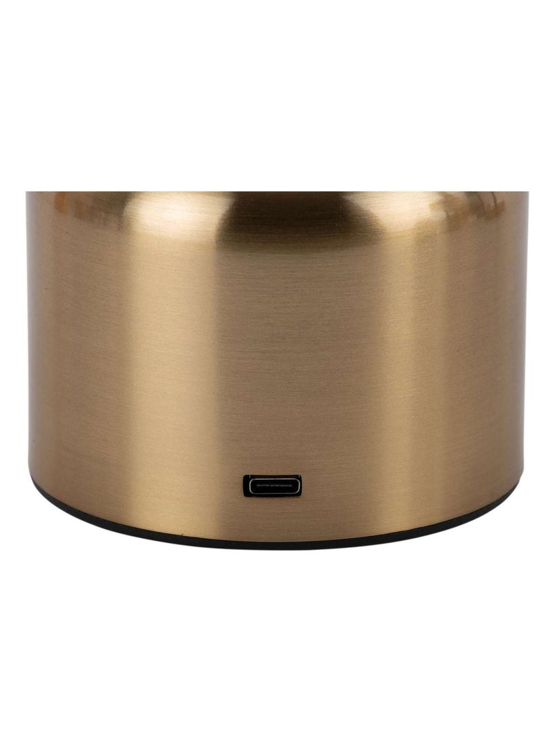 Lampe LED sans fil rechargeable UMATILLA Doré/or - Kiabi