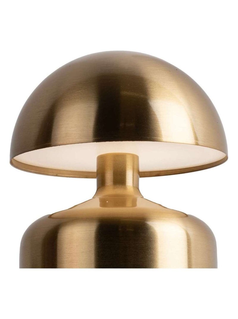 Lampe LED sans fil rechargeable UMATILLA Doré/or - Kiabi