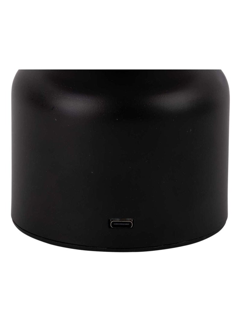 Lampe LED sans fil rechargeable UMATILLA Noir - Kiabi