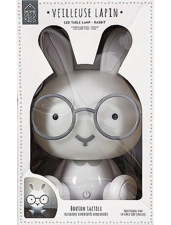 Lampe Led Table Lapin
