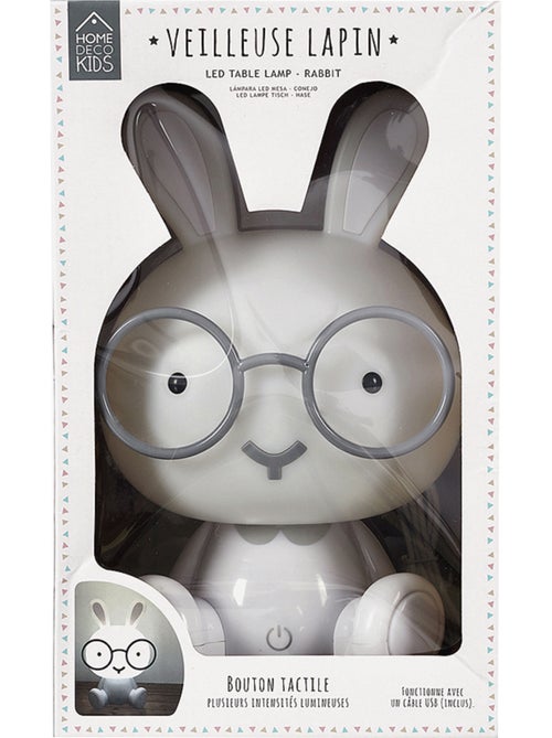 Lampe Led Table Lapin - Kiabi