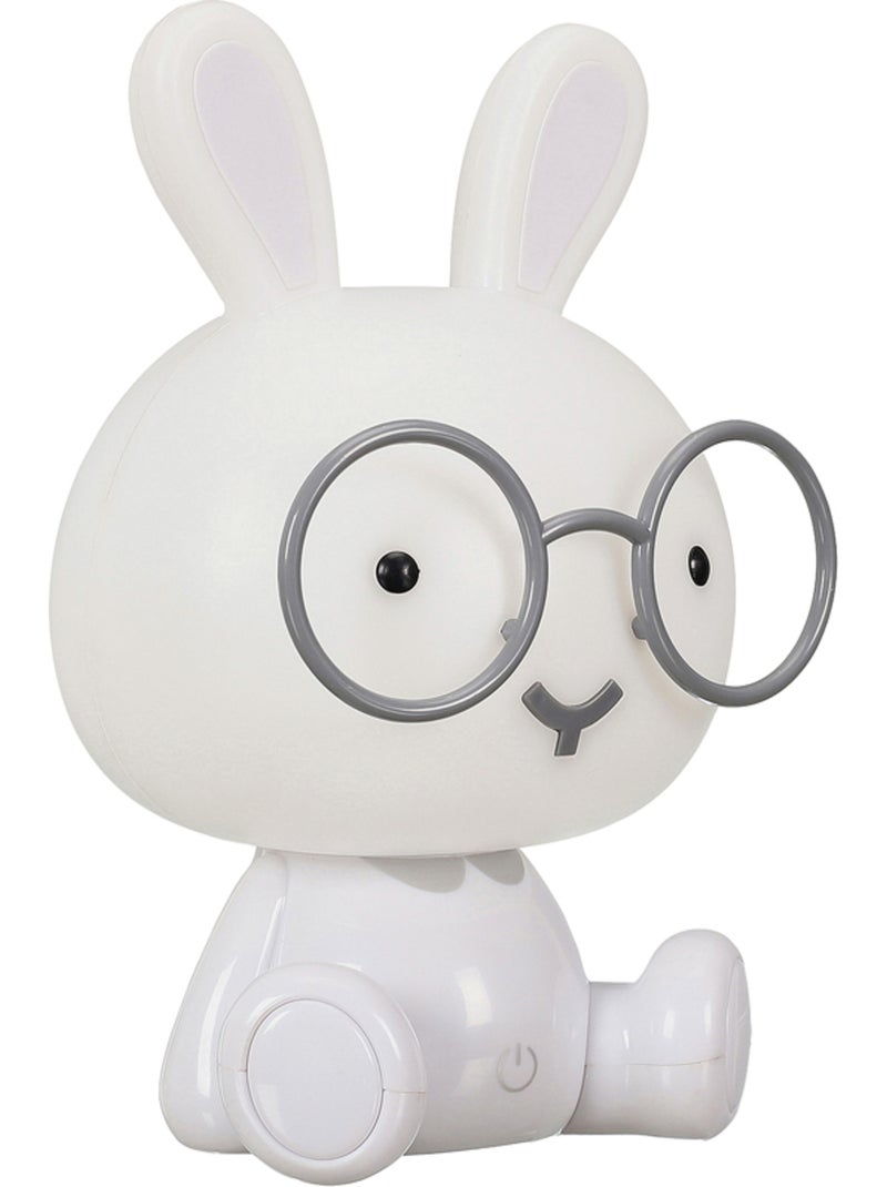 Lampe Led Table Lapin Blanc - Kiabi