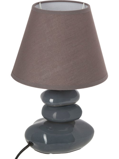 Lampe "Leny" céramique H31cm - Kiabi