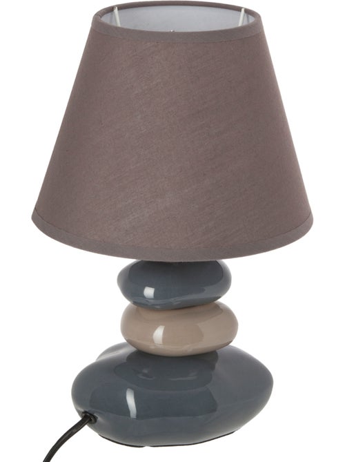 Lampe "Leny" céramique H31cm - Kiabi