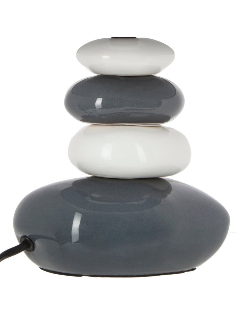 Lampe LENY Taupe - Kiabi