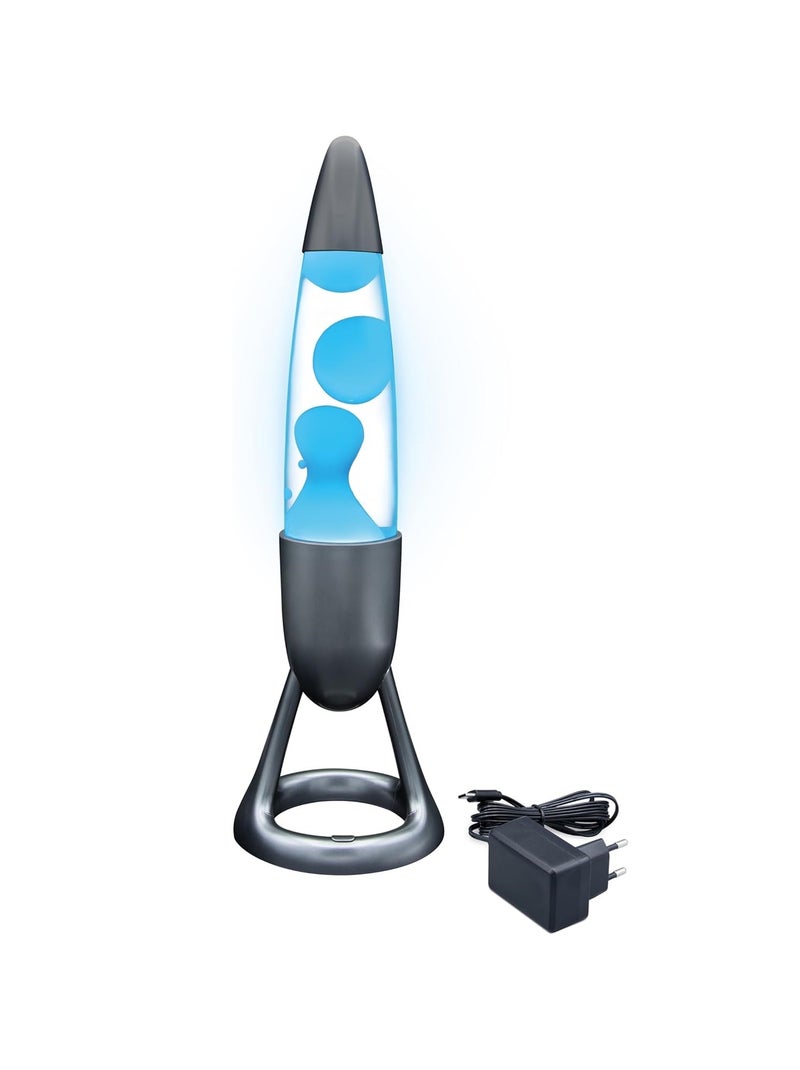 Lampe magma Gris - Kiabi