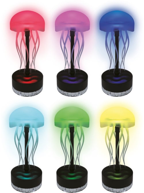 Lampe méduse à construire - Kiabi Lampe méduse à construire - Kiabi
