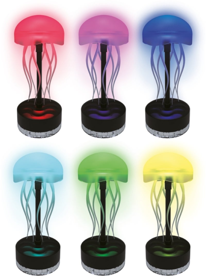 Lampe méduse à construire Noir - Kiabi