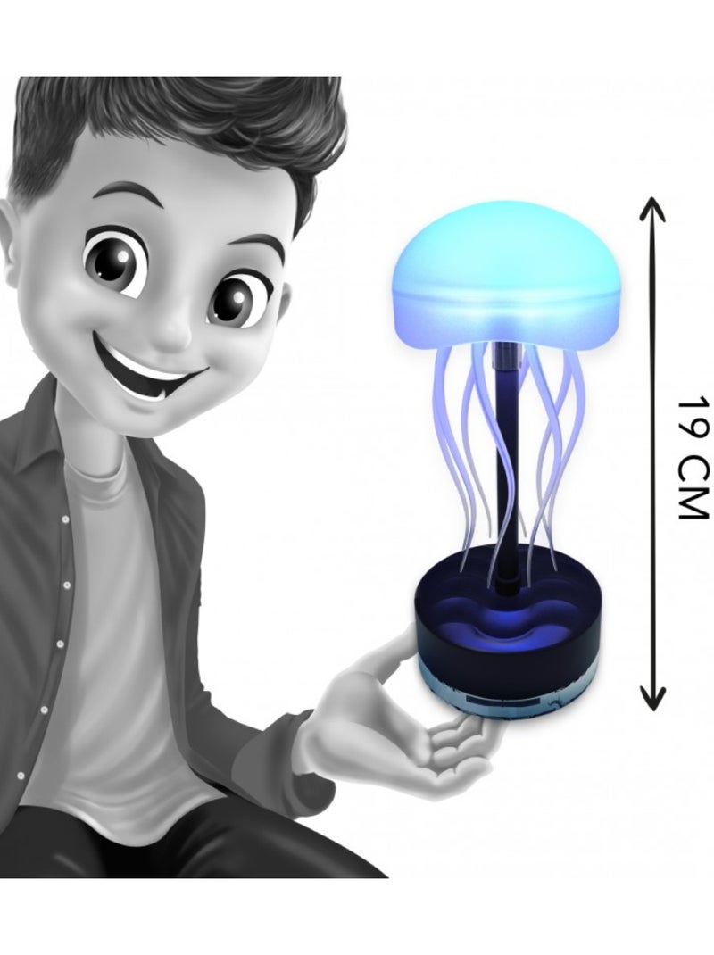 Lampe méduse à construire Noir - Kiabi