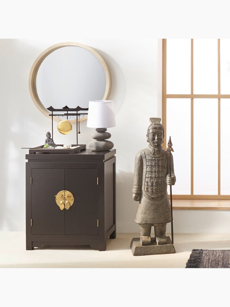 Lampe MER striée Blanc - Kiabi