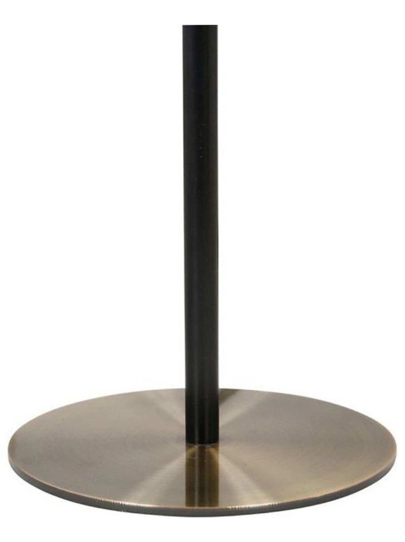 Lampe métal champignon doré Doré/or - Kiabi