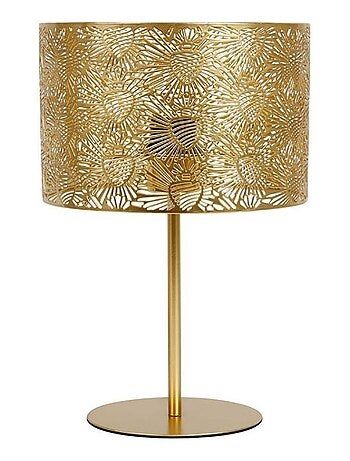 Lampe métal doré Corazon D22